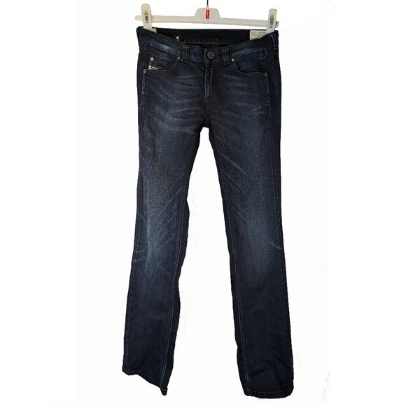 Diesel Doozy Stretch Dark Wash Jeasn Size 25 - Picture 1 of 5